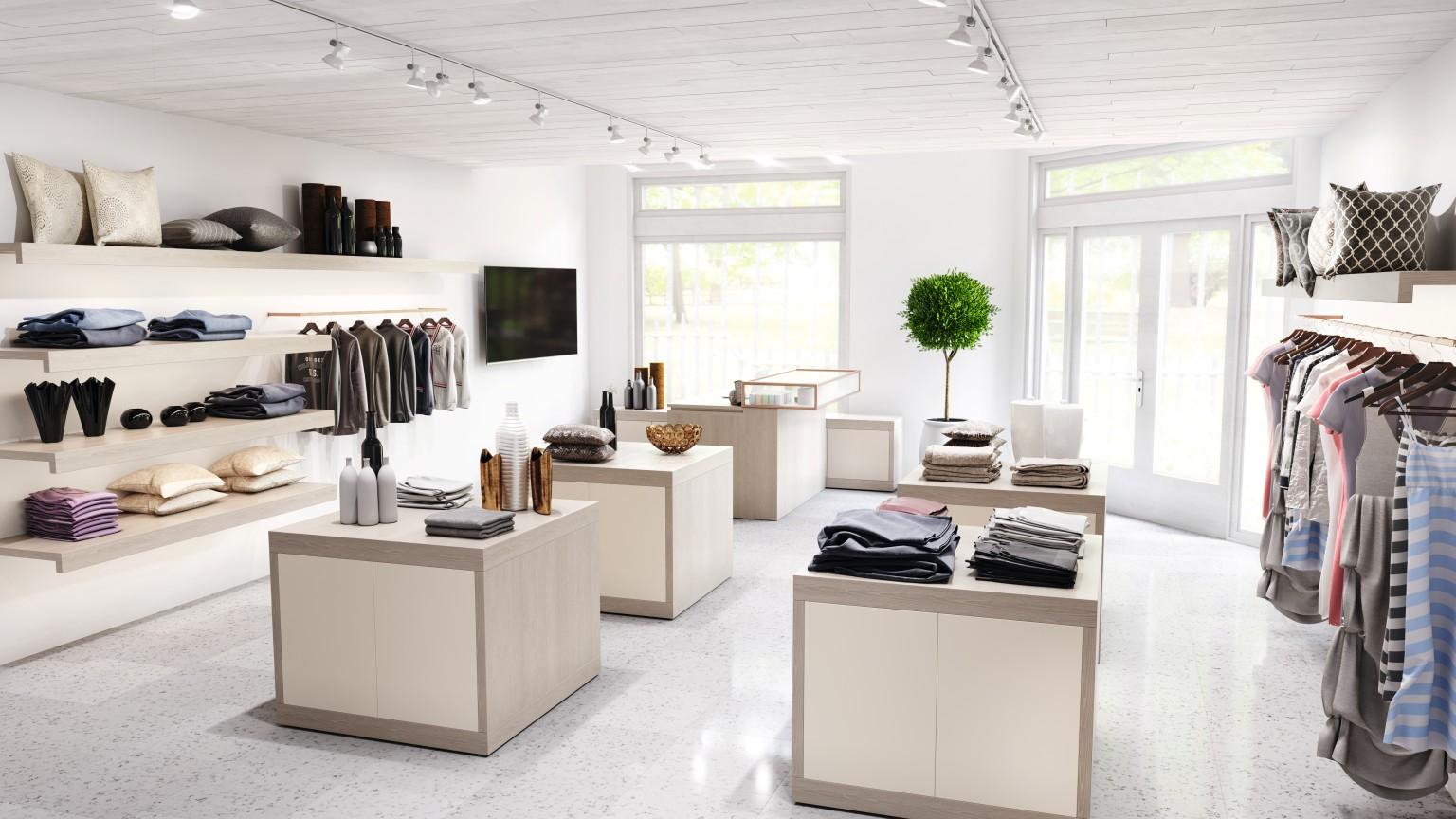 Estimate for Retail Shop by Thompson Millwork