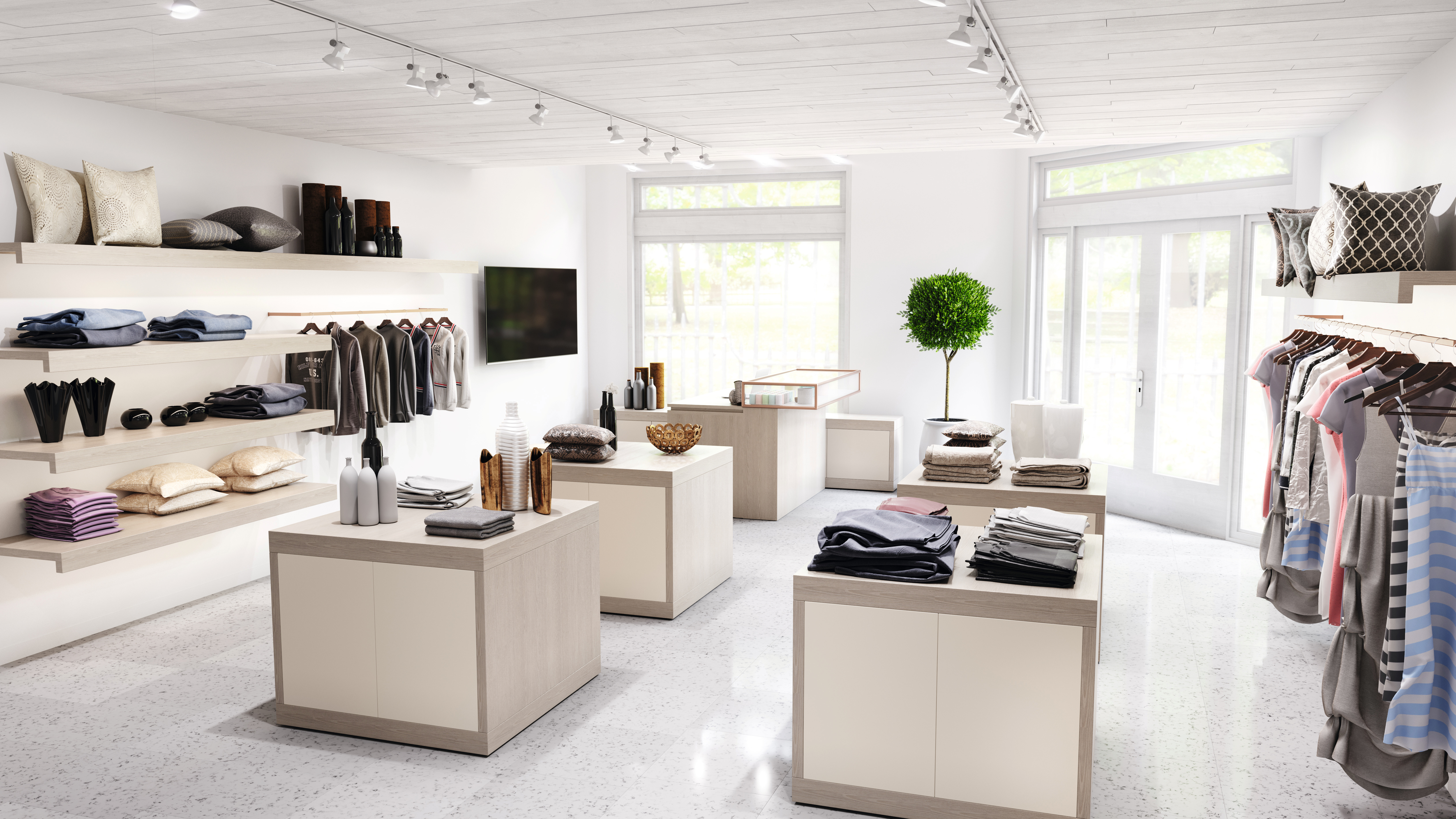 Estimate for Retail Shop by Thompson Millwork